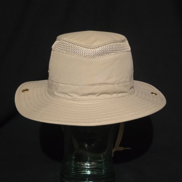 The Tilley Airflo LTM3 - Khaki / Olive - 7 1/8 - Picture 4 of 7